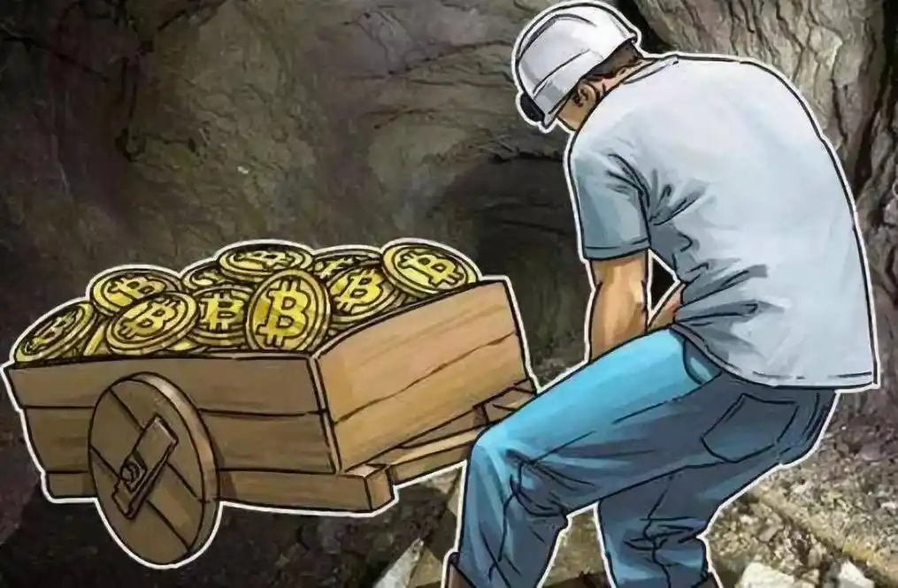 A modern mining farm powered by renewable energy