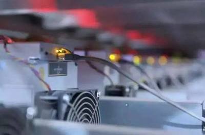 Cryptocurrency mining farm
