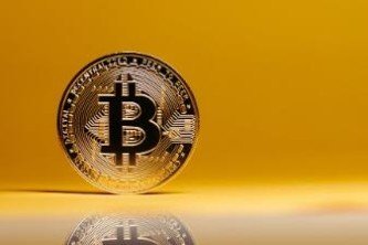 High-performance Bitcoin mining rig stationed in a cutting-edge facility