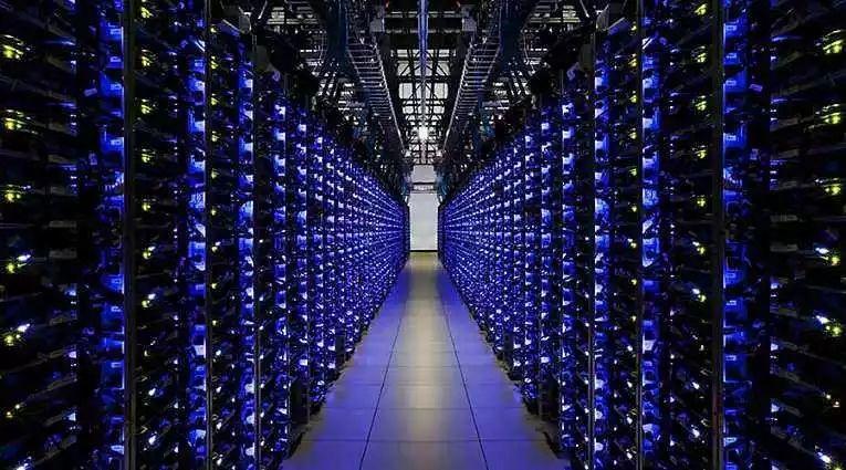 A sleek mining rig setup showcasing optimized power components for enhanced efficiency