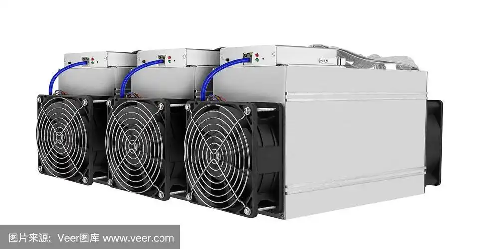 An overview of a high-efficiency mining rig supplied by Iceriver, showcasing its role in cryptocurrency extraction