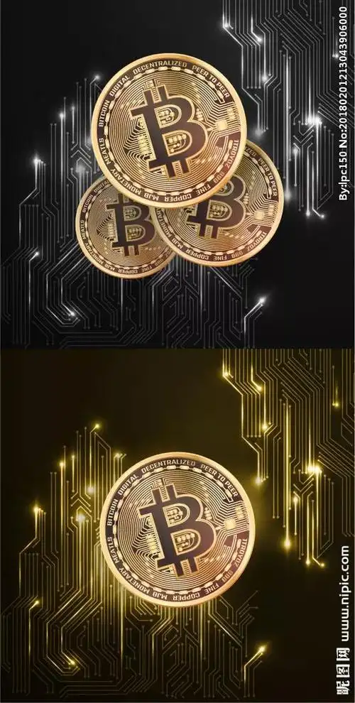 A powerful Bitcoin mining rig in action, symbolizing the future efficiency and dominance of BTC in 2025